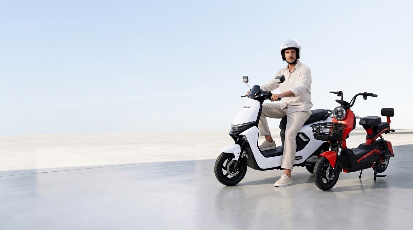 Scooters e Motos Elétricas Nexo