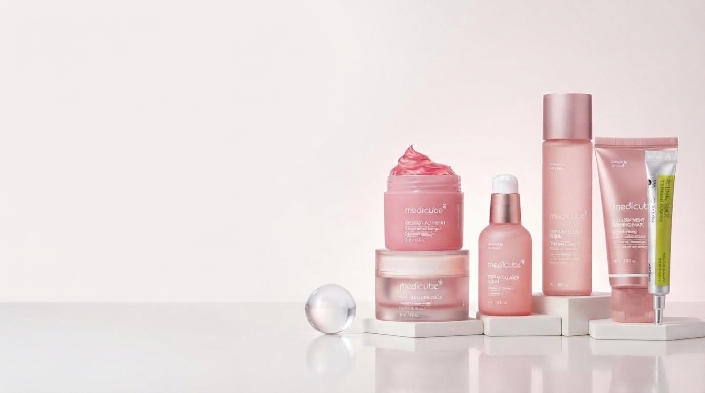 Medicube Skincare e Cosméticos Coreanos