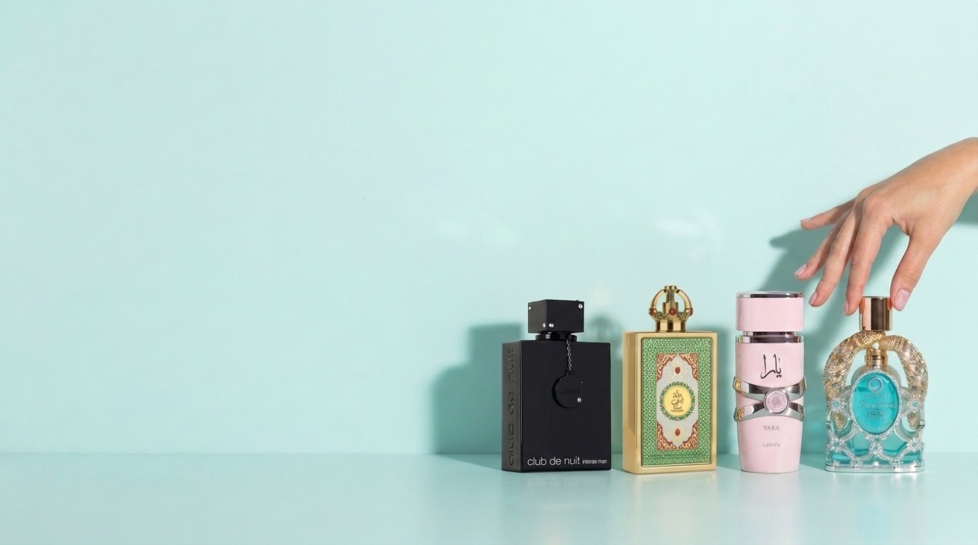 Perfumes importados árabes Lattafa e Orientica