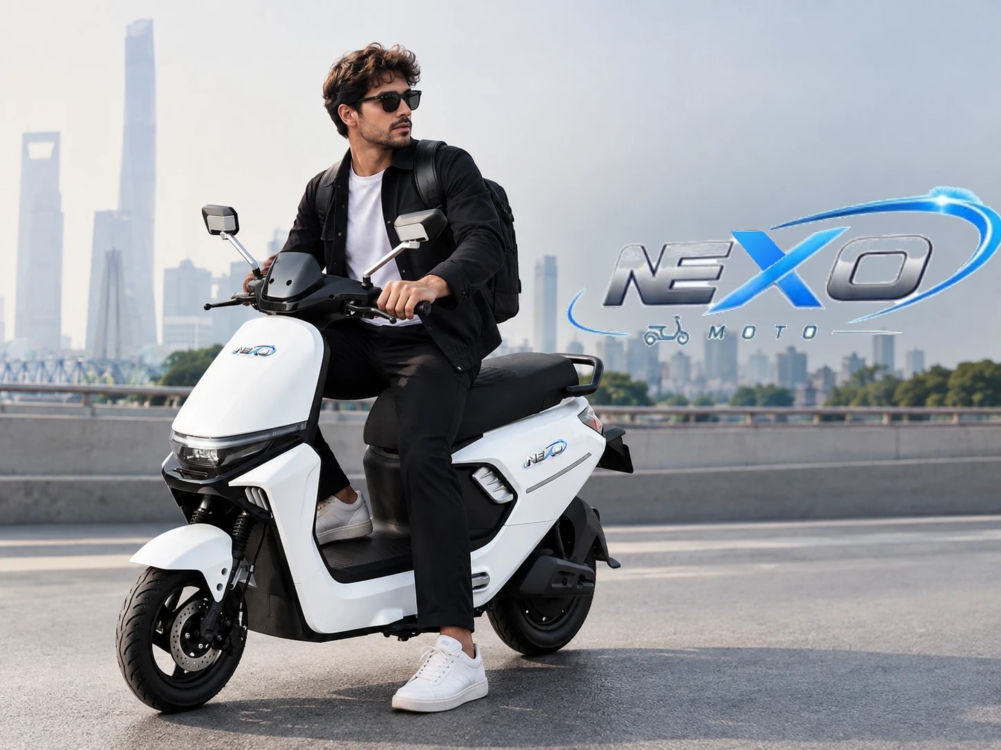 NEXO, novo conceito de mobilidade elétrica